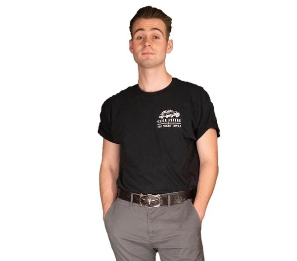 Cole Ritter and The Night Owls First Gen. T-Shirt